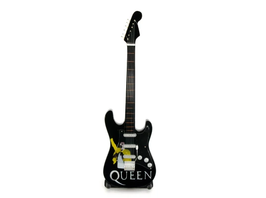 Гитара «Queen» миниатюра дерево (24×7.5×1.5 см) купить в интернет магазине подарков ПраздникШоп