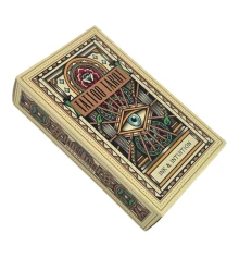 Карты Таро «Тату Таро: Чернила и интуиция» (Tattoo Tarot: Ink & Intuition) (10.5×6.2×2.7 см) купить в интернет магазине подарков ПраздникШоп