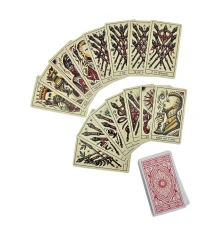 Карты Таро «Тату Таро: Чернила и интуиция» (Tattoo Tarot: Ink & Intuition) (10.5×6.2×2.7 см) купить в интернет магазине подарков ПраздникШоп