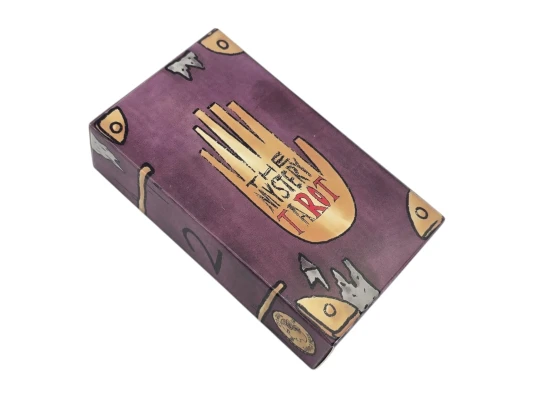 Карты Таро «Таро Тайн» (The Mystery Tarot) (12.5×6×2.7 см) купить в интернет магазине подарков ПраздникШоп