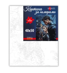 Картина по номерам SANTI 4 крыло Вайолет и Ксейден 40х50 см купить в интернет магазине подарков ПраздникШоп