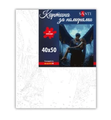 Картина по номерам SANTI Шипы и розы Спасение 40х50 см купить в интернет магазине подарков ПраздникШоп