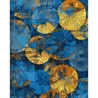 Картина по номерам SANTI Золотая симфония, 40*50см, поталь