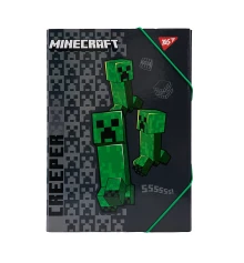 Папка для труда Yes Minecraft A4 картонная купить в интернет магазине подарков ПраздникШоп