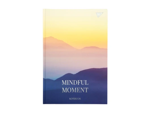Блокнот YES Mindful moment А4 96 листов клетка купить в интернет магазине подарков ПраздникШоп