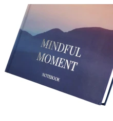 Блокнот YES Mindful moment А4 96 листов клетка купить в интернет магазине подарков ПраздникШоп