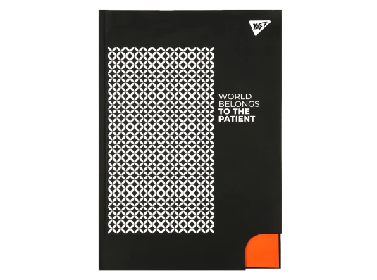 Блокнот YES Success is built Black А4 96 листов клетка купить в интернет магазине подарков ПраздникШоп