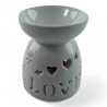 Аромалампа керамическая «Love» (9×7.3×7.7 см)