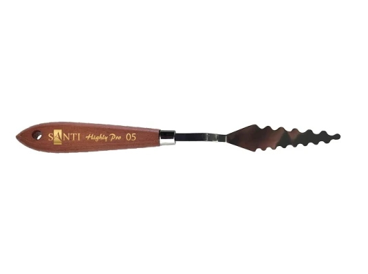 Мастихин металлический "Santi" HP-18 купить в интернет магазине подарков ПраздникШоп