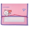 Папка для зошитів пластикова Yes Line Friends Cony В5 на резинці