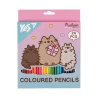 Олівці кольорові Yes Pusheen Stormy and Pip 24 кольори