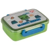 Ланч-бокс Yes Minecraft 420 мл зелено-серый