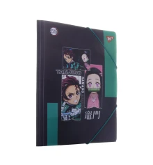 Папка Yes Demon Slayer A4 на резинке купить в интернет магазине подарков ПраздникШоп