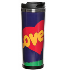 Термокружка "Love is" купить в интернет магазине подарков ПраздникШоп