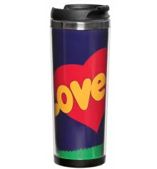 Термокружка "Love is" купить в интернет магазине подарков ПраздникШоп