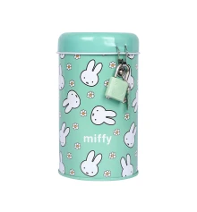 Копилка круглая Yes Miffy металлическая 13 х 7,6 см купить в интернет магазине подарков ПраздникШоп