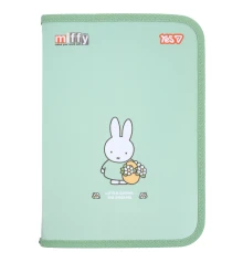 Папка для тетрадей пластиковая Yes Miffy В5 на молнии купить в интернет магазине подарков ПраздникШоп