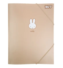 Папка Yes Miffy A4 на резинке купить в интернет магазине подарков ПраздникШоп