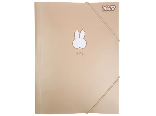 Папка Yes Miffy A4 на резинке купить в интернет магазине подарков ПраздникШоп