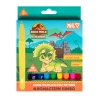 Фломастери Yes Jurassic World JUMBO 10 кол., super washable