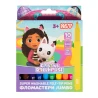 Фломастери Yes Gabby Dollhouse JUMBO super washable 10 кол.