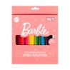 Олівці кольорові Yes Barbie Shiny 24 кольори