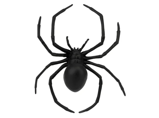 Декоративна фігурка павука, 15 см купить в интернет магазине подарков ПраздникШоп