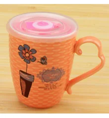 Чашка заварочная "Цветок с таймером" купить в интернет магазине подарков ПраздникШоп