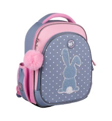 Рюкзак школьный полукаркасный YES Lovely Bunny S-109 купить в интернет магазине подарков ПраздникШоп
