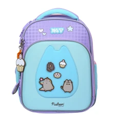 Рюкзак школьный каркасный Yes Pusheen Summer S-78M купить в интернет магазине подарков ПраздникШоп