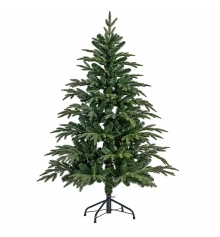 Елка искуственная ТМ Yes! Fun литая ЭЛЕГИЯ (с двухцв. ветками)  h-1,50 м купить в интернет магазине подарков ПраздникШоп