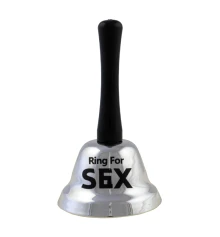 Колокольчик SEX (серебряный) купить в интернет магазине подарков ПраздникШоп