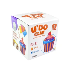 Набор для творчества "Кекс U'DO Clay" (30750) купить в интернет магазине подарков ПраздникШоп