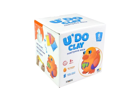 Набор для творчества "Утенок U'DO Clay" (30749) купить в интернет магазине подарков ПраздникШоп