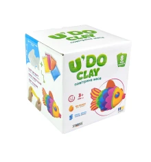 Набор для творчества "Рыбка U'DO Clay" (30748) купить в интернет магазине подарков ПраздникШоп