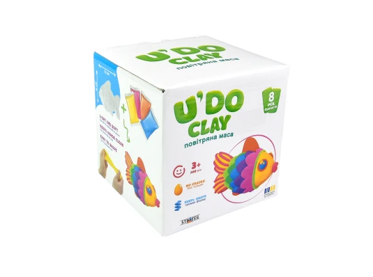 Набор для творчества "Рыбка U'DO Clay" (30748) купить в интернет магазине подарков ПраздникШоп