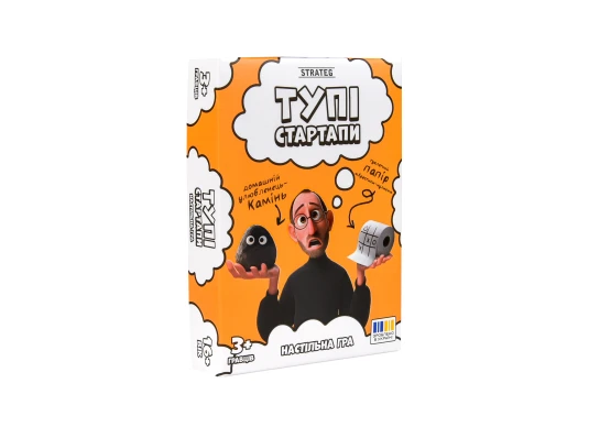 Настольная игра Тупые Стартапы (30957) купить в интернет магазине подарков ПраздникШоп