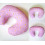 Подушка для кормления "Розовая" купить в интернет магазине подарков ПраздникШоп