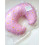 Подушка для годування "Рожева" купить в интернет магазине подарков ПраздникШоп