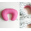 Подушка для кормления "Розовая - Зиг-заг" купить в интернет магазине подарков ПраздникШоп