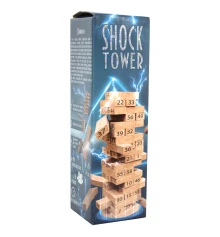 Настольная игра Shock Tower Шок Товер дженга (30858) купить в интернет магазине подарков ПраздникШоп