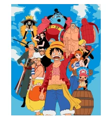 Картина по номерам Yes One Piece Great Adventure 40х50 см купить в интернет магазине подарков ПраздникШоп