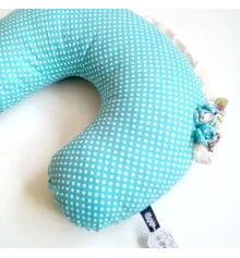 Подушка под шею с маской купить в интернет магазине подарков ПраздникШоп