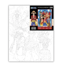 Картина по номерам Yes One Piece Great Adventure 40х50 см купить в интернет магазине подарков ПраздникШоп