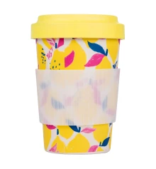 Стакан бамбуковый YES Hotch Potch Lemonade, 400мл купить в интернет магазине подарков ПраздникШоп