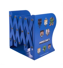 Подставка для книг Yes Minecraft раздвижная металлическая купить в интернет магазине подарков ПраздникШоп