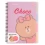 Тетрадь для записей YES В5, 80 л., софт-тач пласт.обл. Line Friends. Choco