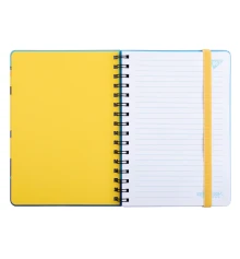 Блокнот YES А5, 80 л., дв. cпираль с резинкой Minions купить в интернет магазине подарков ПраздникШоп