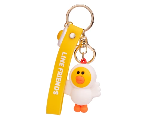 Брелок YES коллекция Chicken Sally Line Friends купить в интернет магазине подарков ПраздникШоп