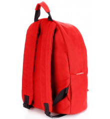 Коттоновый рюкзак THE ONE BACKPACKS красный купить в интернет магазине подарков ПраздникШоп